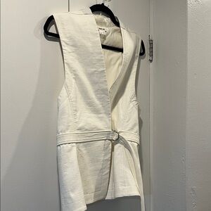 Helmut Lang C’est With Leather Trim